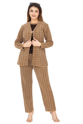 6706 Camel Cord Set Winter Wear TWENTY ME