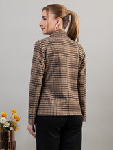 TWENTY ME Winter Wear Casual Wear Tweed Regular Fit with Side pockets Stylish Blazer for Women (4425)