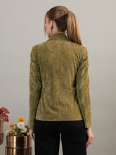 TWENTY ME Winter Wear Casual Wear Chenille Regular Fit with Front pockets Stylish Blazer for Women (4396)