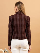 TWENTY ME Winter Wear Casual Wear Chenille Regular Fit with Side pockets Stylish Blazer for Women (4370)