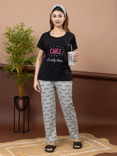 RG-101 BLACK SUMMER NIGHT SUIT