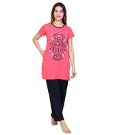 VR-503 Calvin Round Neck Night Suit Summer Wear TWENTY ME