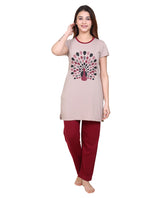 VR-505 Mouse Round Neck Night Suit Summer Wear TWENTY ME