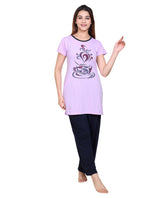 VR-506 Move Round Neck Night Suit Summer Wear TWENTY ME