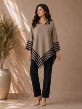 7214 CAMEL Ponchu Winter Wear TWENTY ME