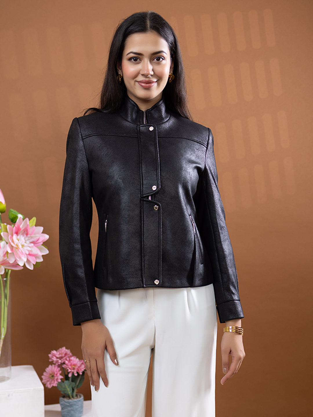 4462 Wool Blend Blazer Winter Wear TWENTY ME