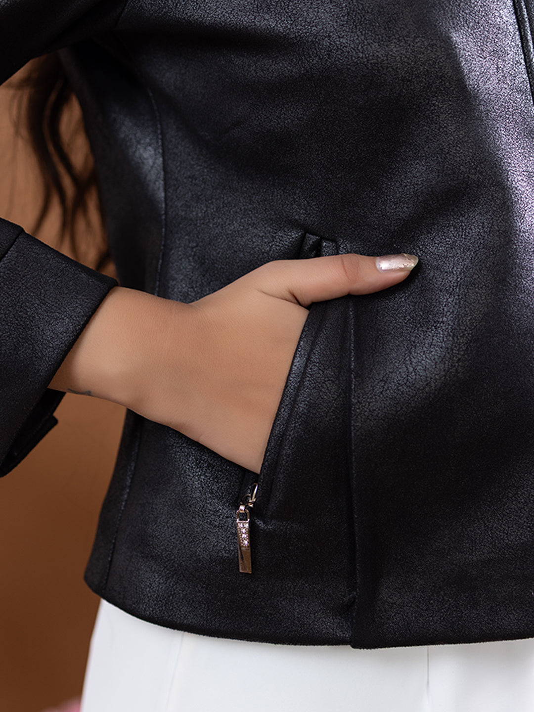 4462 Wool Blend Blazer Winter Wear TWENTY ME