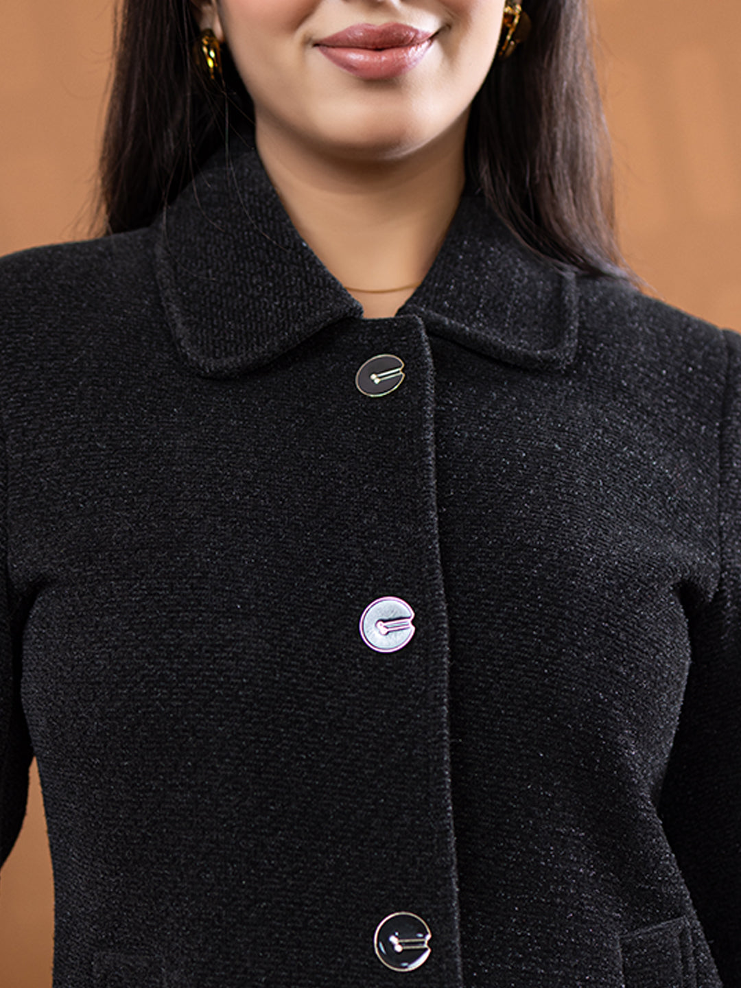 4451 Wool Blend Blazer Winter Wear TWENTY ME