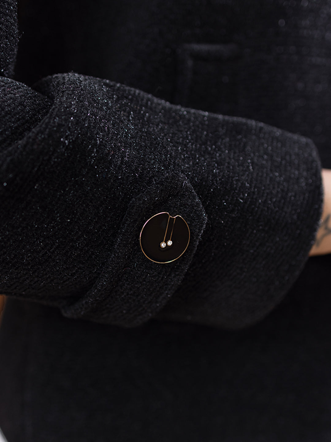 4451 Wool Blend Blazer Winter Wear TWENTY ME