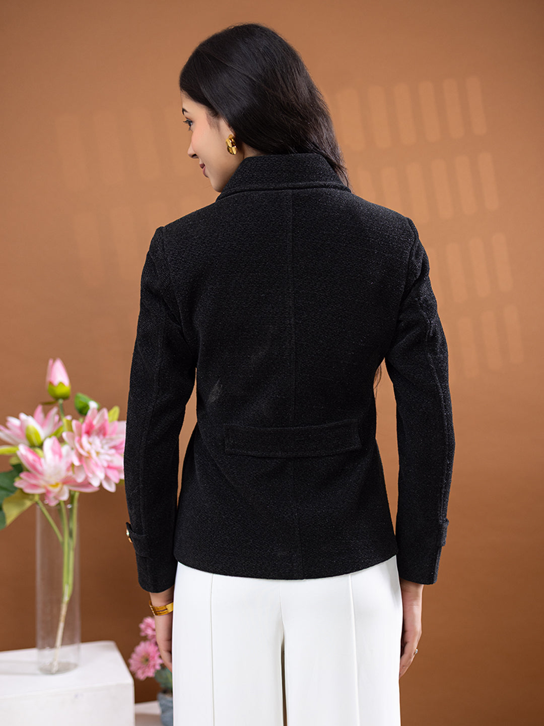 4451 Wool Blend Blazer Winter Wear TWENTY ME