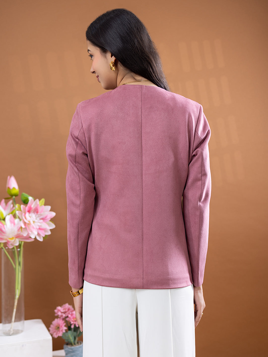 4483 Wool Blend Blazer Winter Wear TWENTY ME