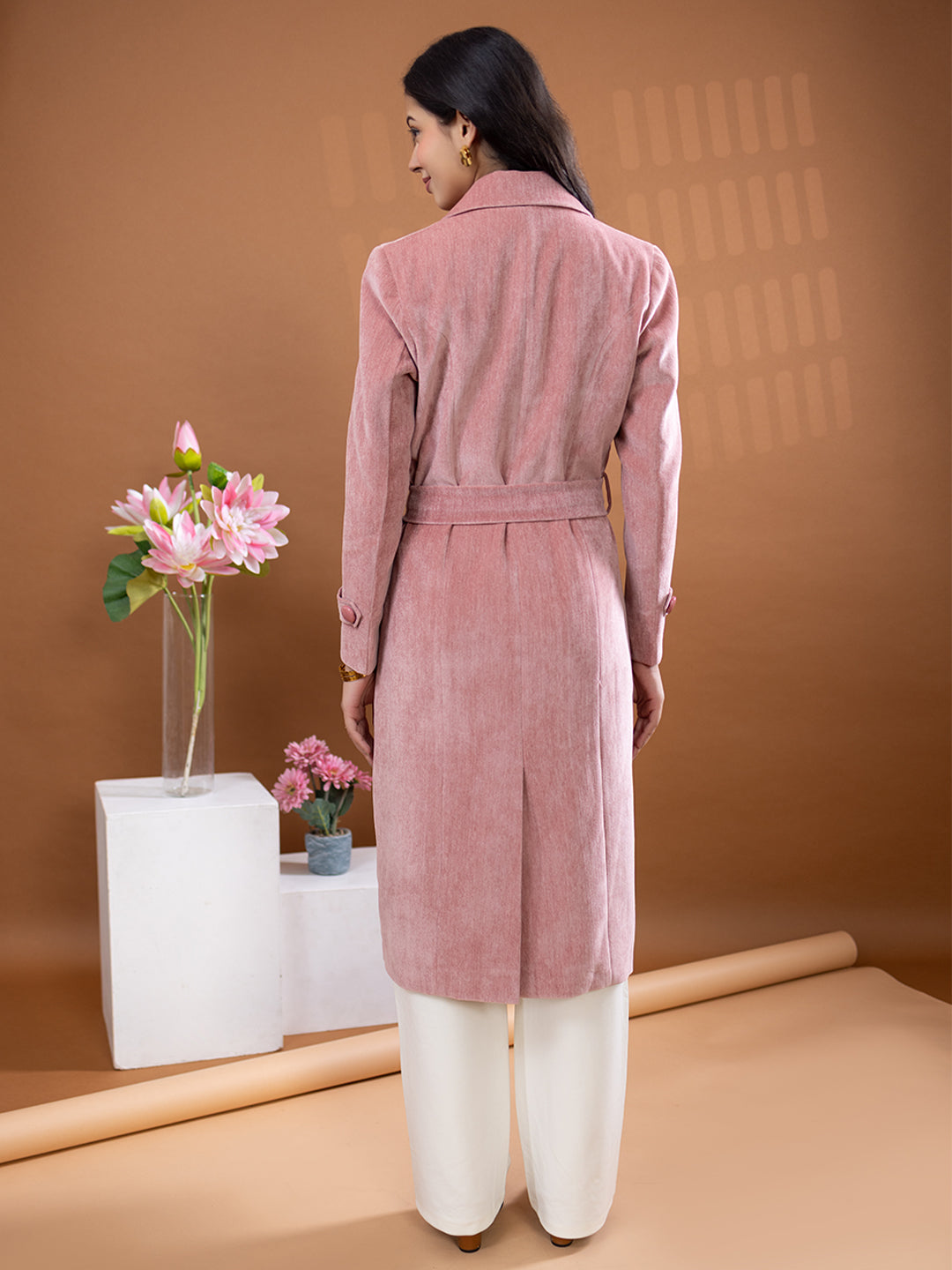4388 Wool Blend Long Coat Winter Wear TWENTY ME