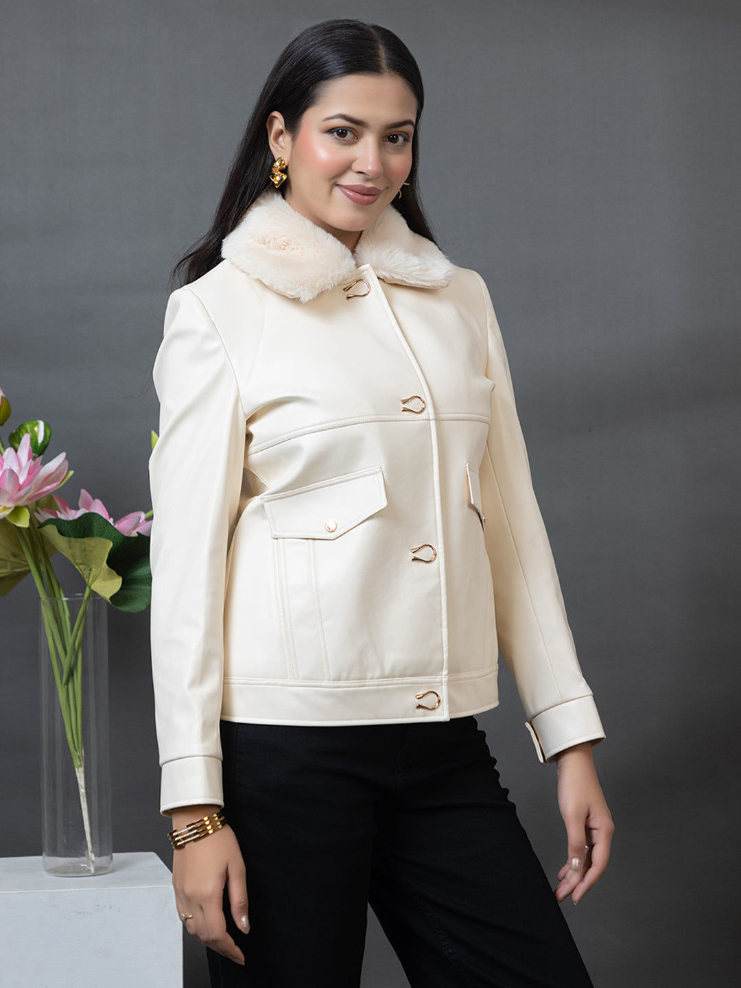 4467 Wool Blend Blazer Winter Wear TWENTY ME