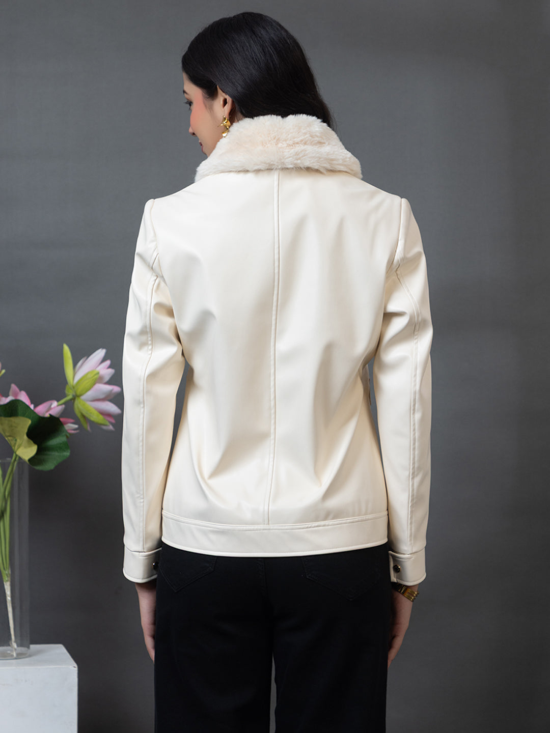 4467 Wool Blend Blazer Winter Wear TWENTY ME