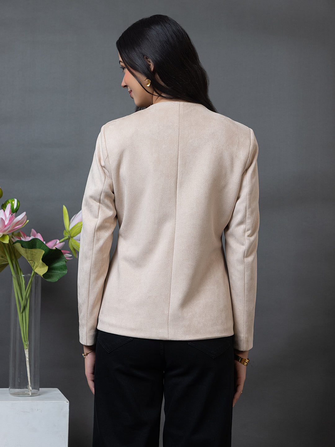 4483 Wool Blend Blazer Winter Wear TWENTY ME