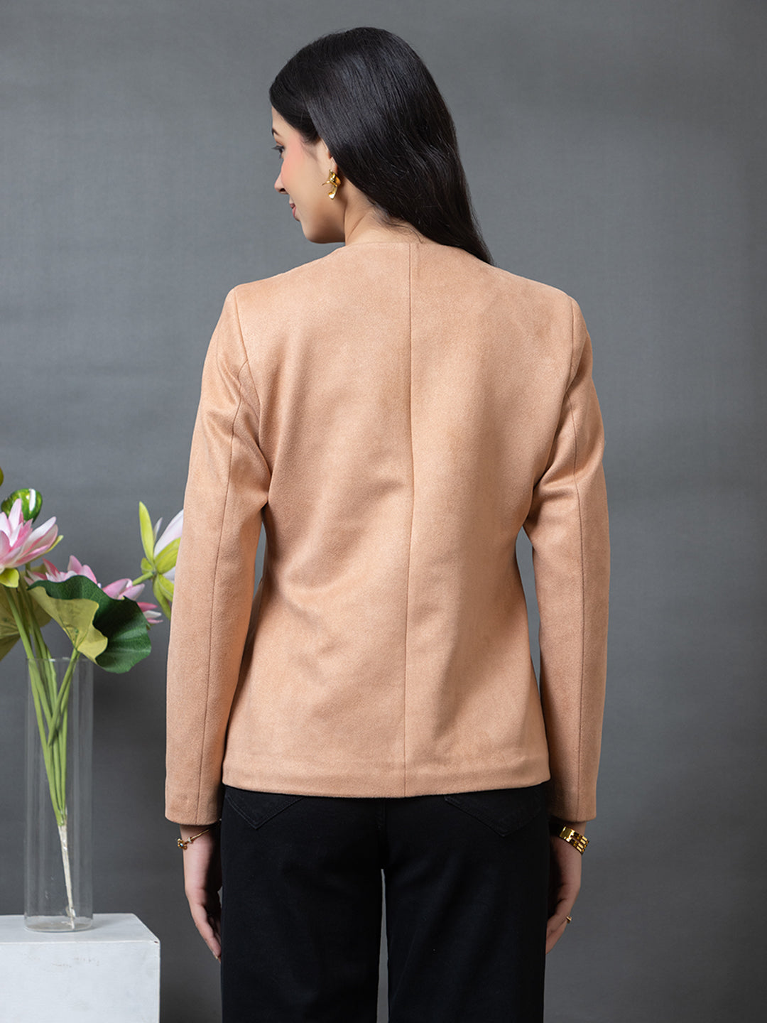 4483 Wool Blend Blazer Winter Wear TWENTY ME