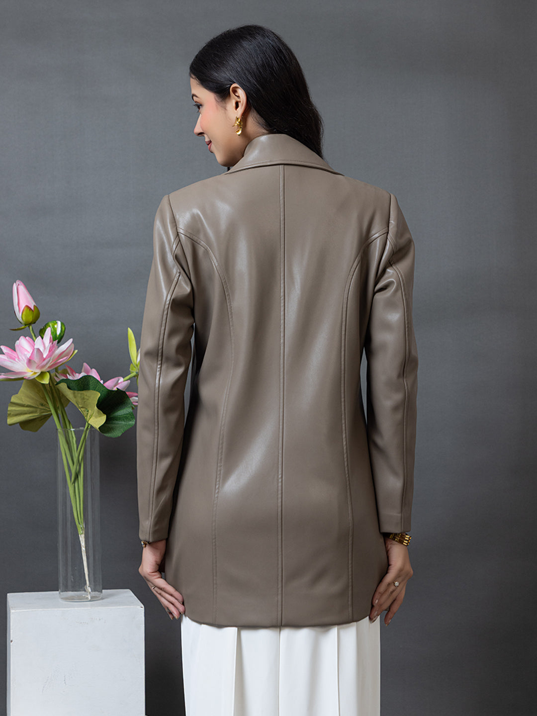 4477 Wool Blend Coat Winter Wear TWENTY ME