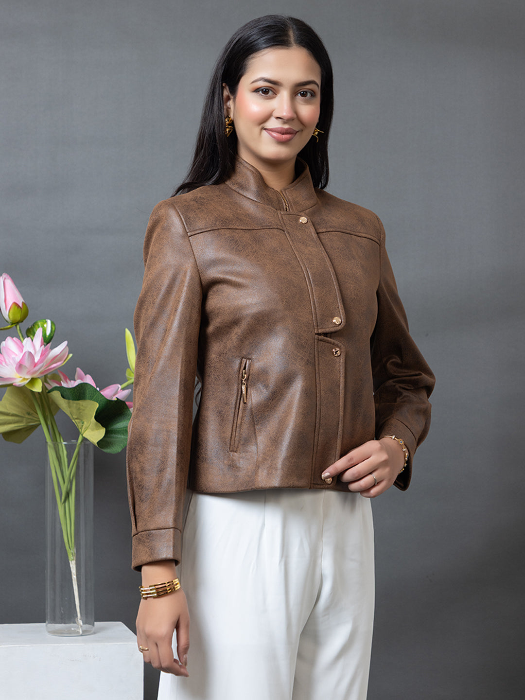 4462 Wool Blend Blazer Winter Wear TWENTY ME