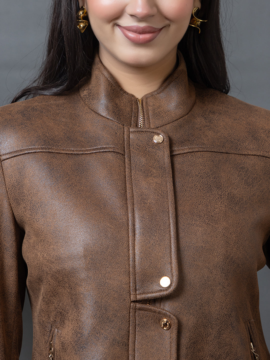 4462 Wool Blend Blazer Winter Wear TWENTY ME