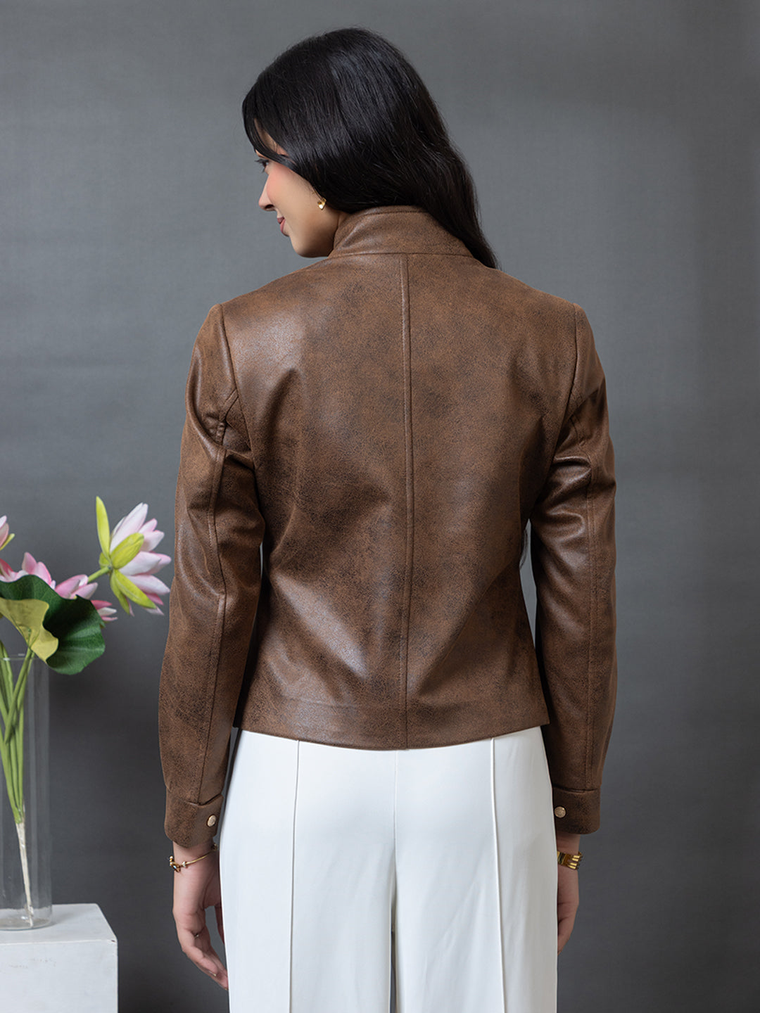 4462 Wool Blend Blazer Winter Wear TWENTY ME