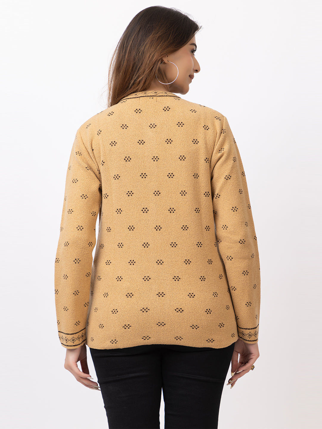 2850 Camel Crew Neck Cardigan winter wear TWENTY ME