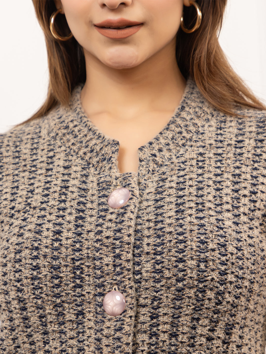 TWENTY ME Women's Open Front Longline Knit Cardigan Sweater Soft and Warm Cardigan with Side Pockets Casual & Lightweight Cover-Up (4700)