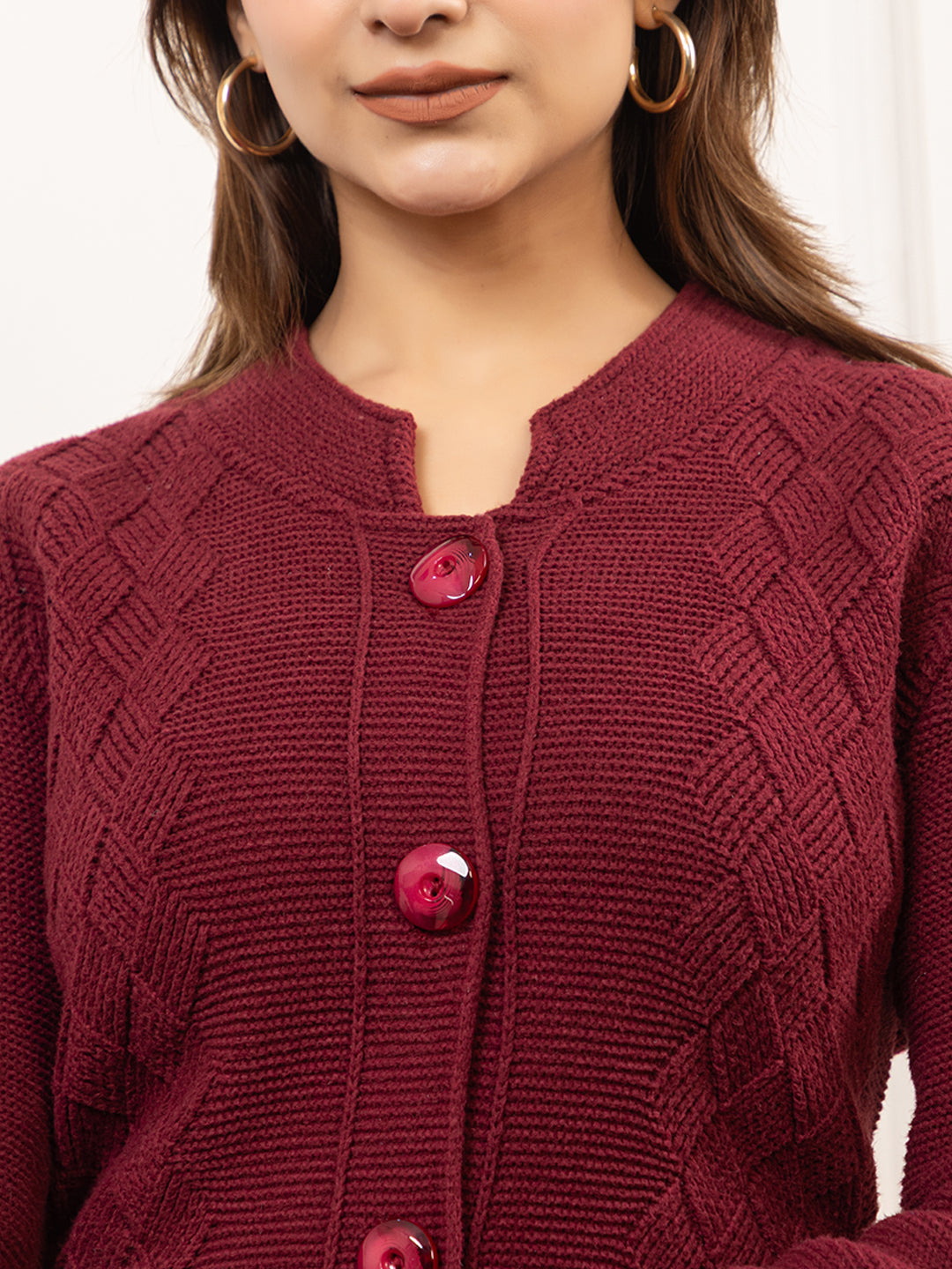 TWENTY ME Women's Open Front Longline Knit Cardigan Sweater Soft and Warm Cardigan with Side Pockets Casual & Lightweight Cover-Up (4658)