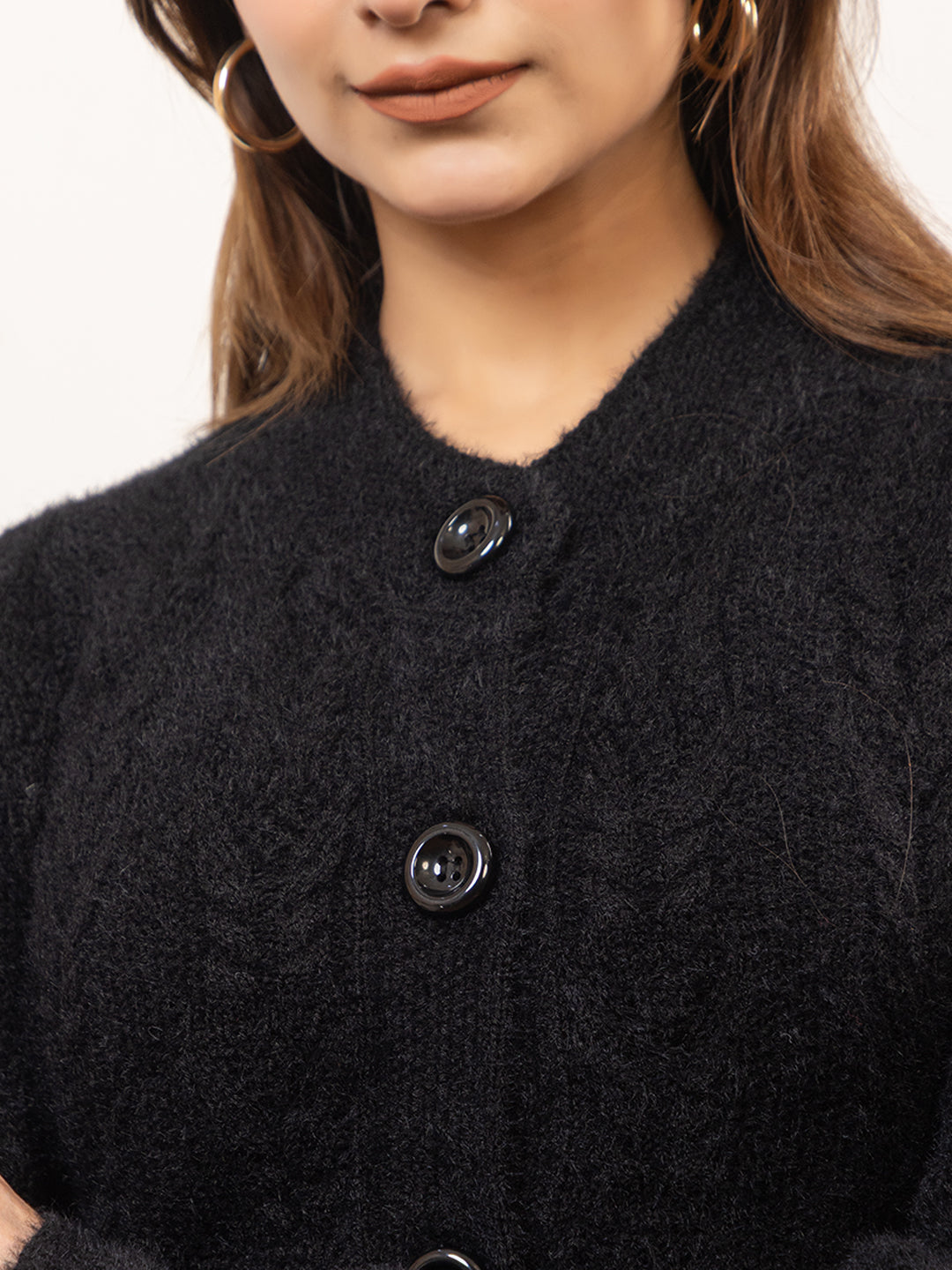 TWENTY ME Women's Open Front Longline Knit Cardigan Sweater Soft and Warm Cardigan with Side Pockets Casual & Lightweight Cover-Up (4798)