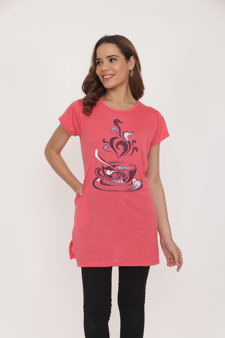 VR-002 Calvin Cotton Stylish Tshirt Summer Wear TWENTY ME