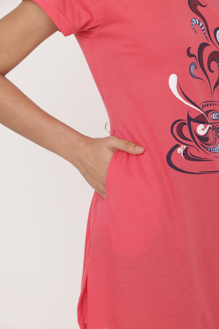 VR-002 Calvin Cotton Stylish Tshirt Summer Wear TWENTY ME