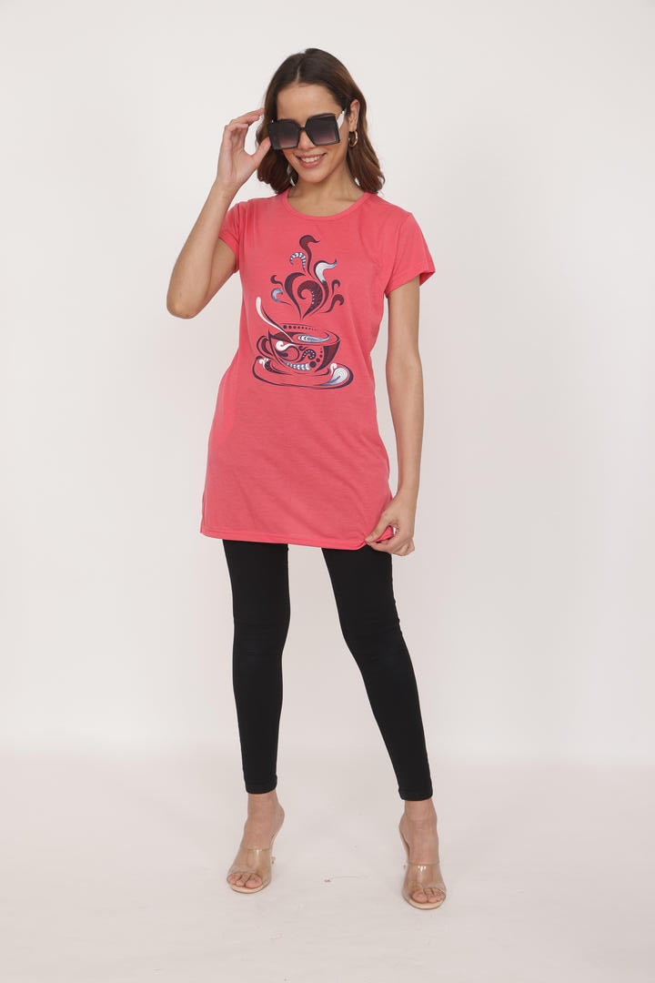 VR-002 Calvin Cotton Stylish Tshirt Summer Wear TWENTY ME