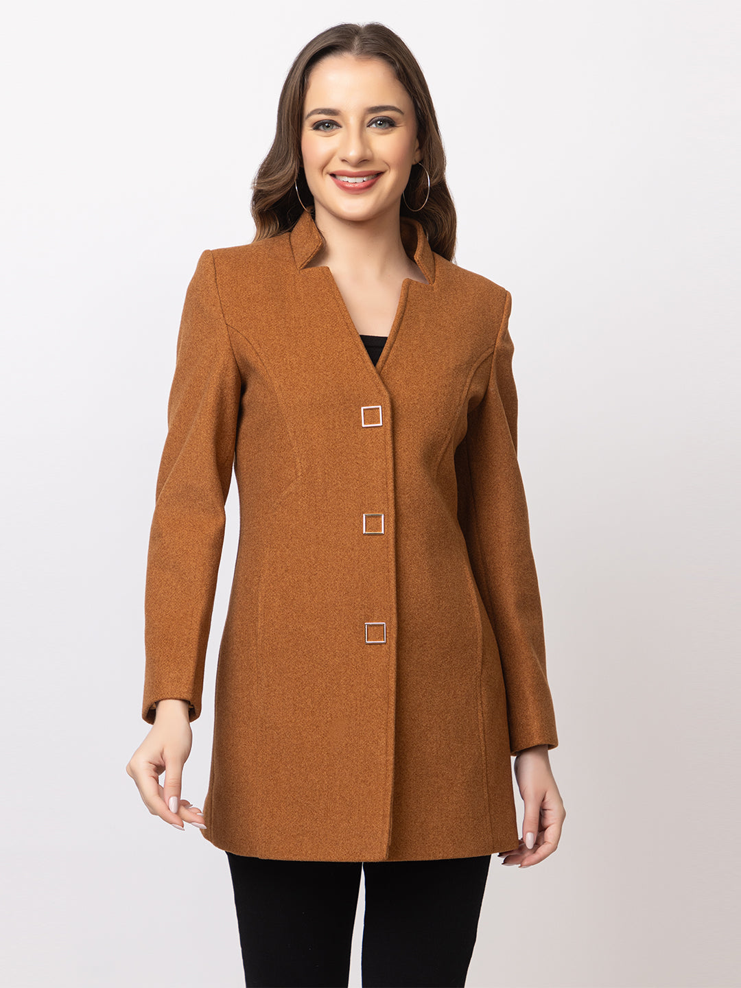 4091 Tan Blazer Winter Wear TWENTY ME