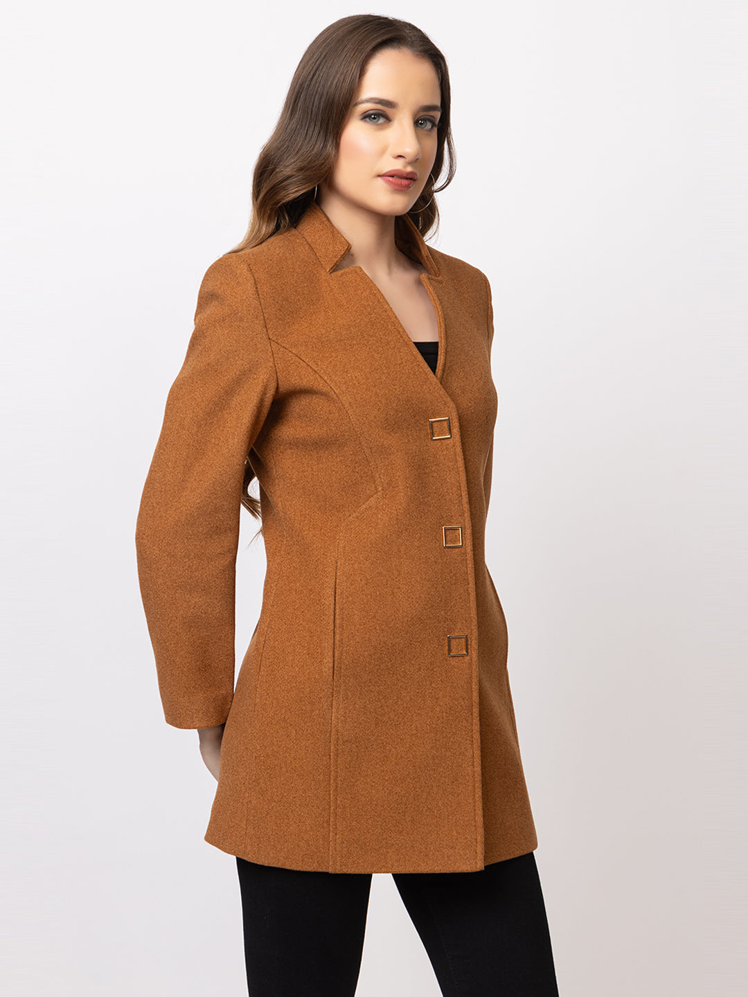 4091 Tan Blazer Winter Wear TWENTY ME