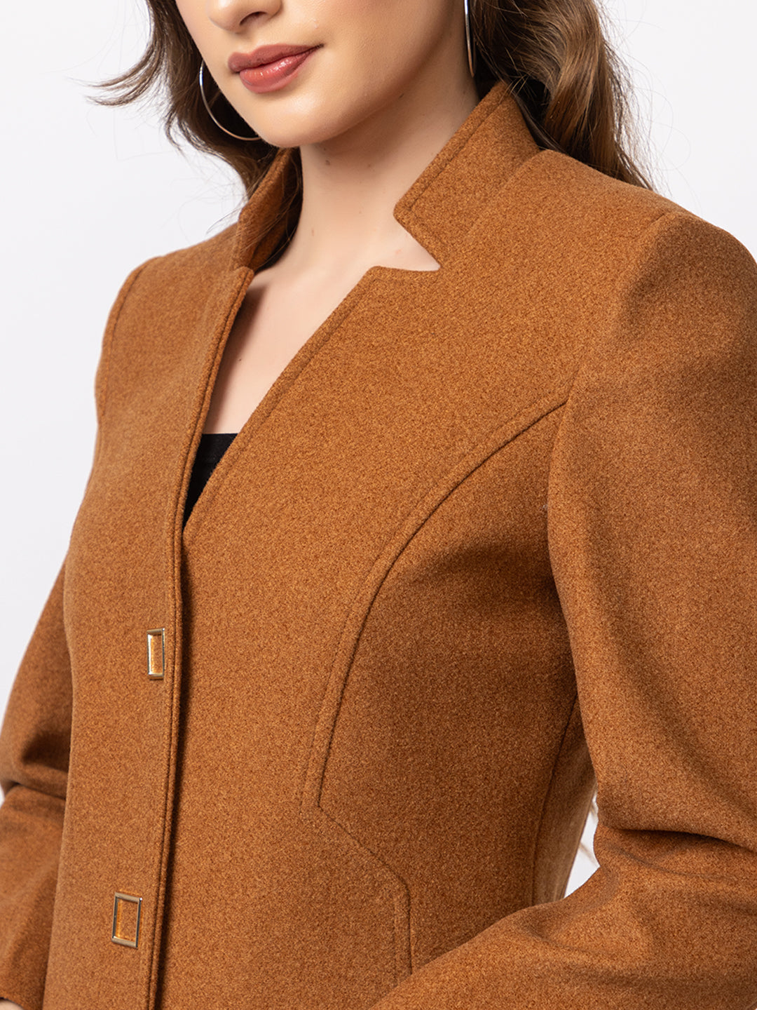 4091 Tan Blazer Winter Wear TWENTY ME