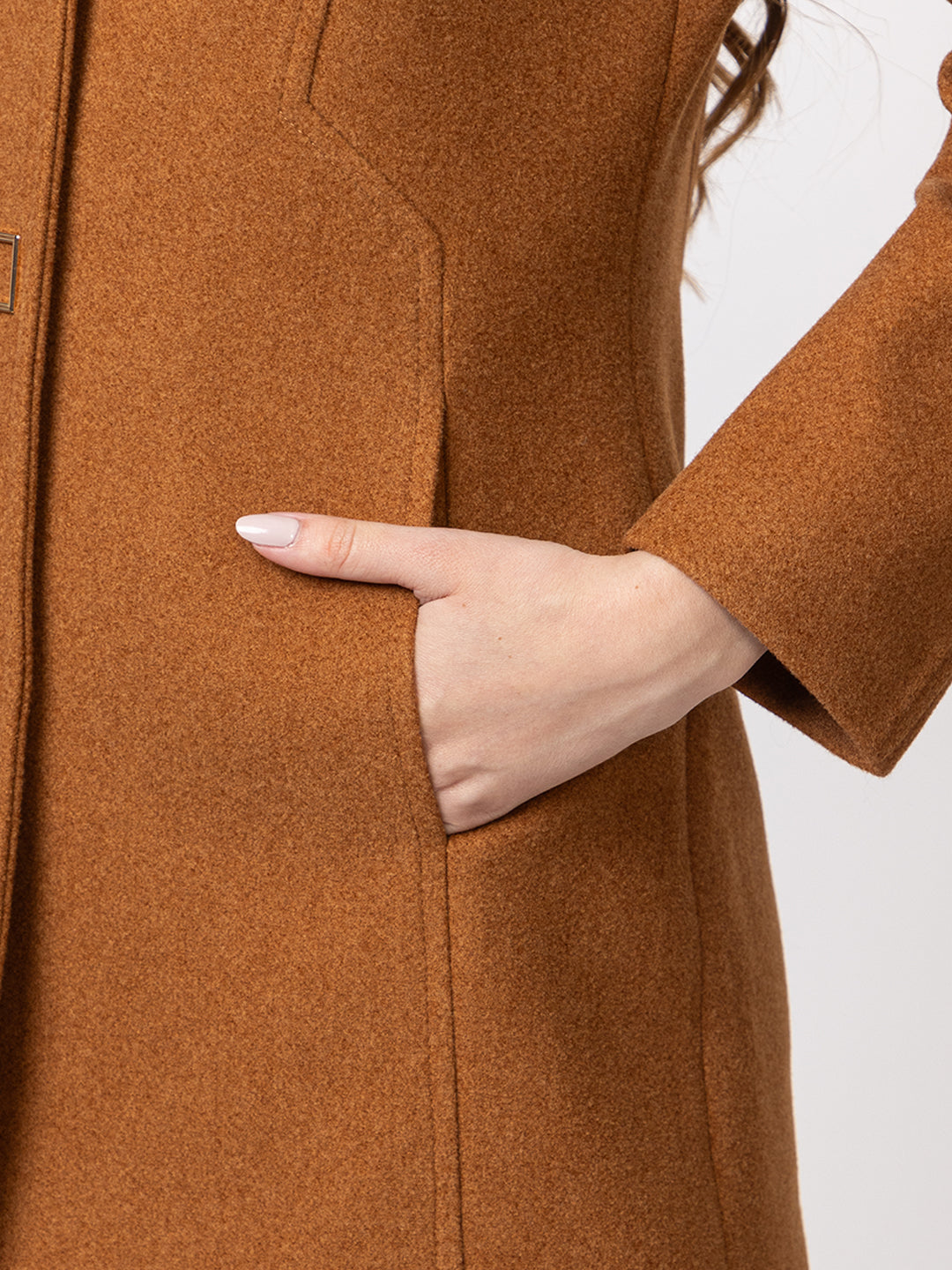 4091 Tan Blazer Winter Wear TWENTY ME