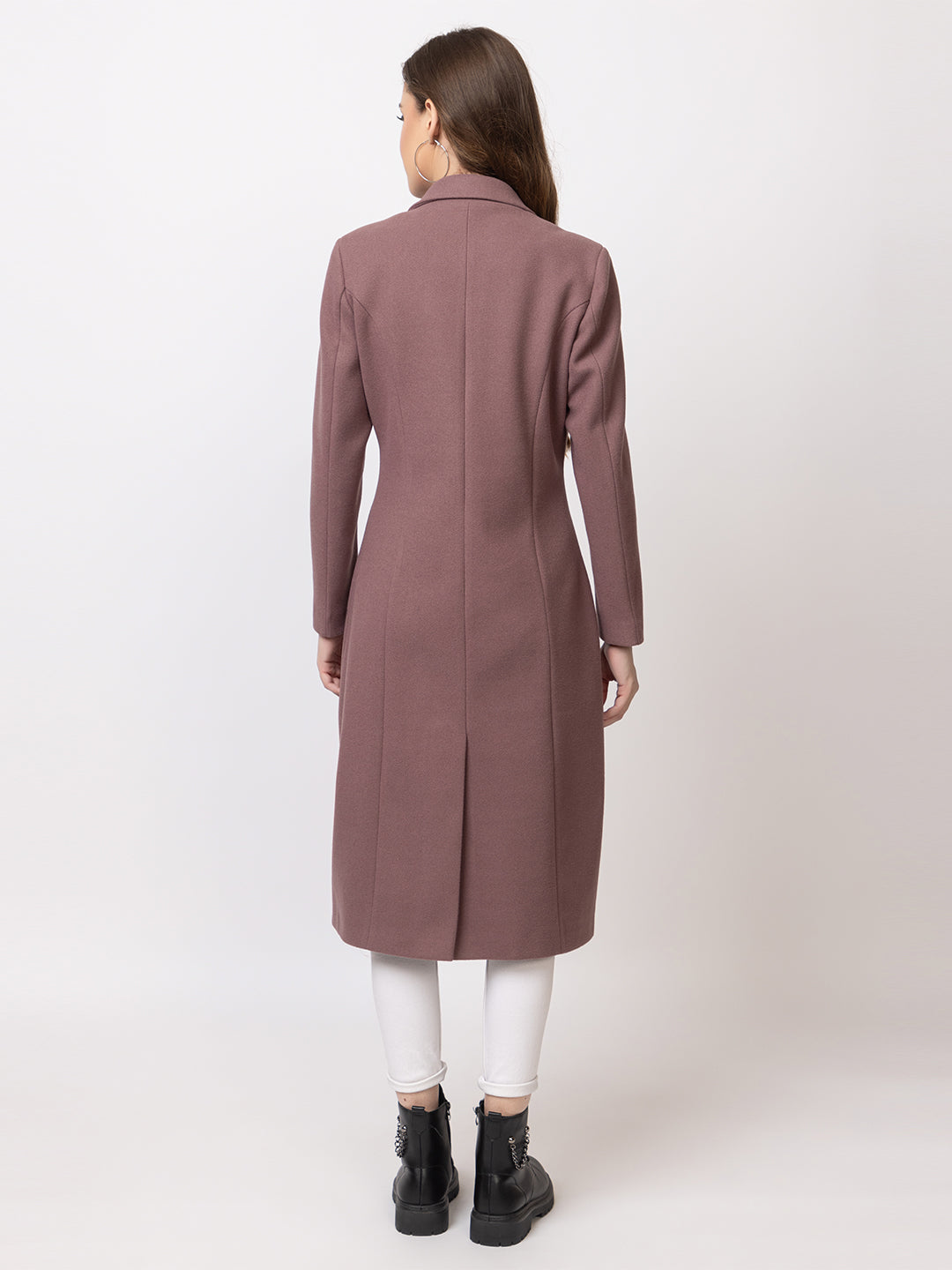 4164 Move Velvet Long Coat Winter wear TWENTY ME