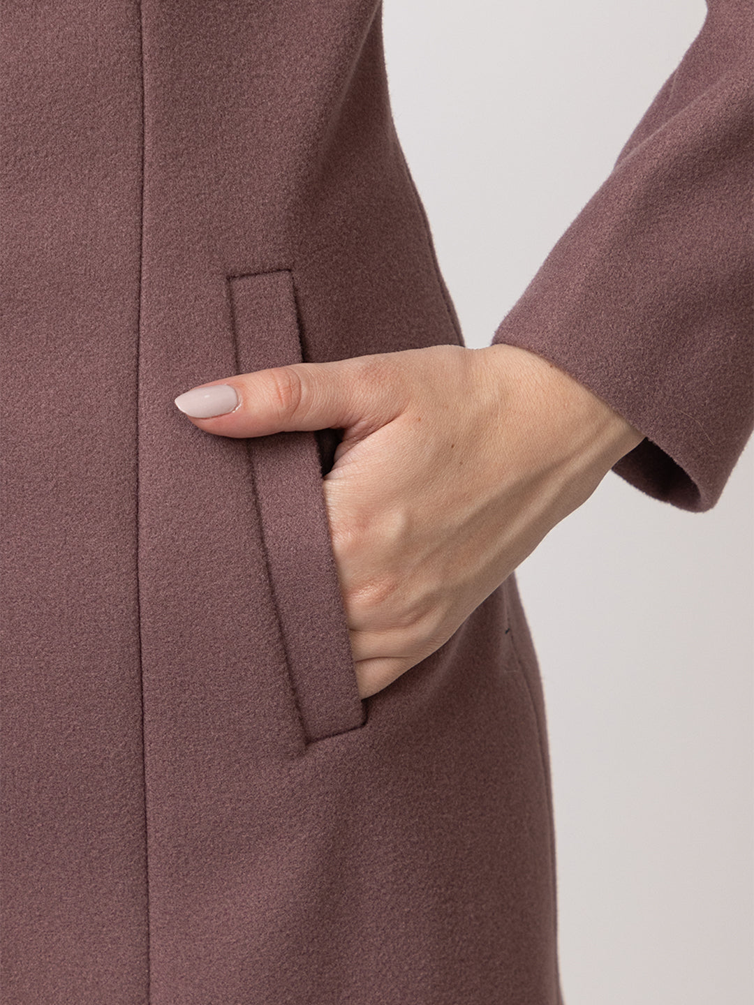 4164 Move Velvet Long Coat Winter wear TWENTY ME