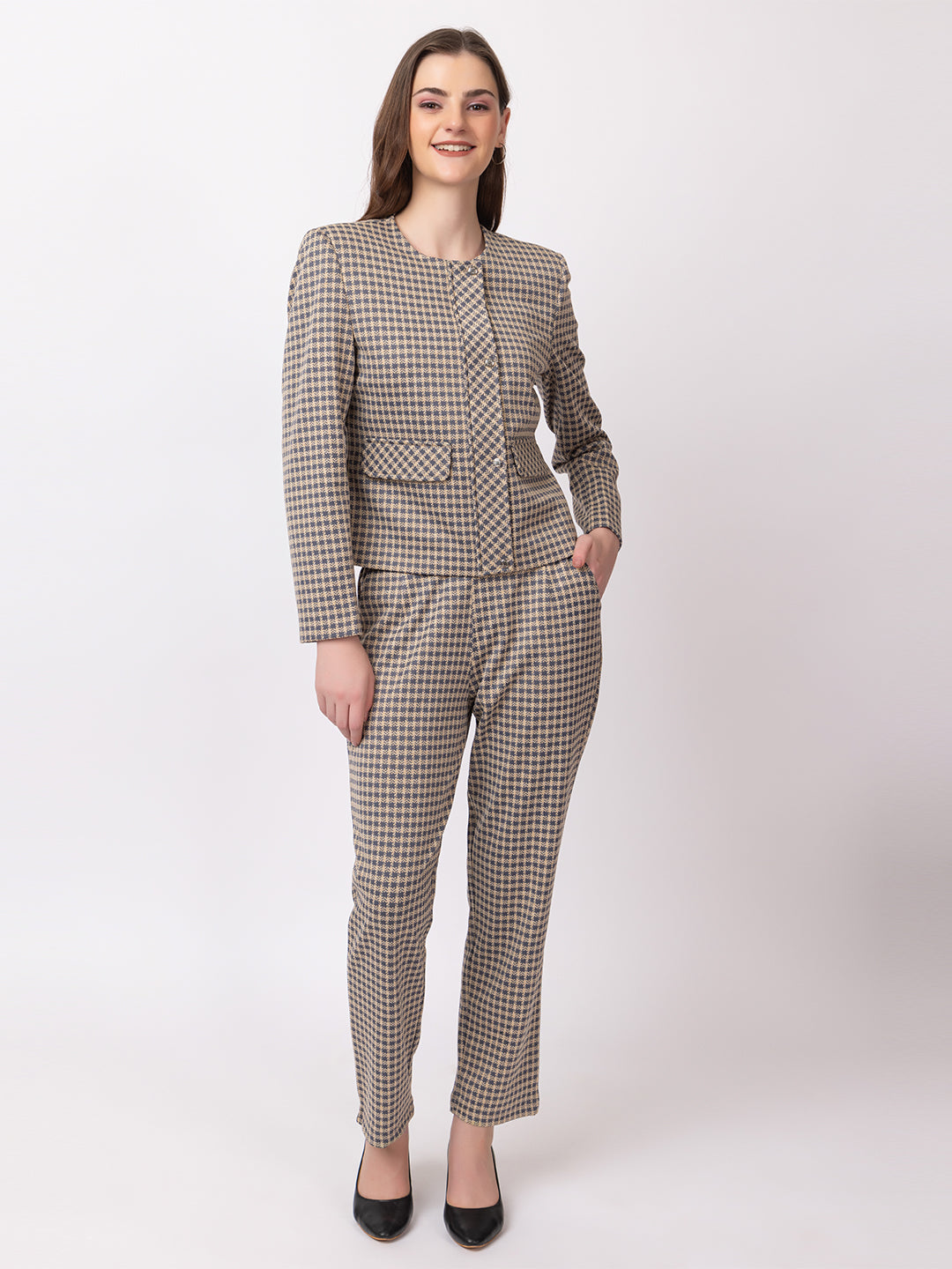 7160 Camel Step Up Your Wardrobe with CordSet Camel
