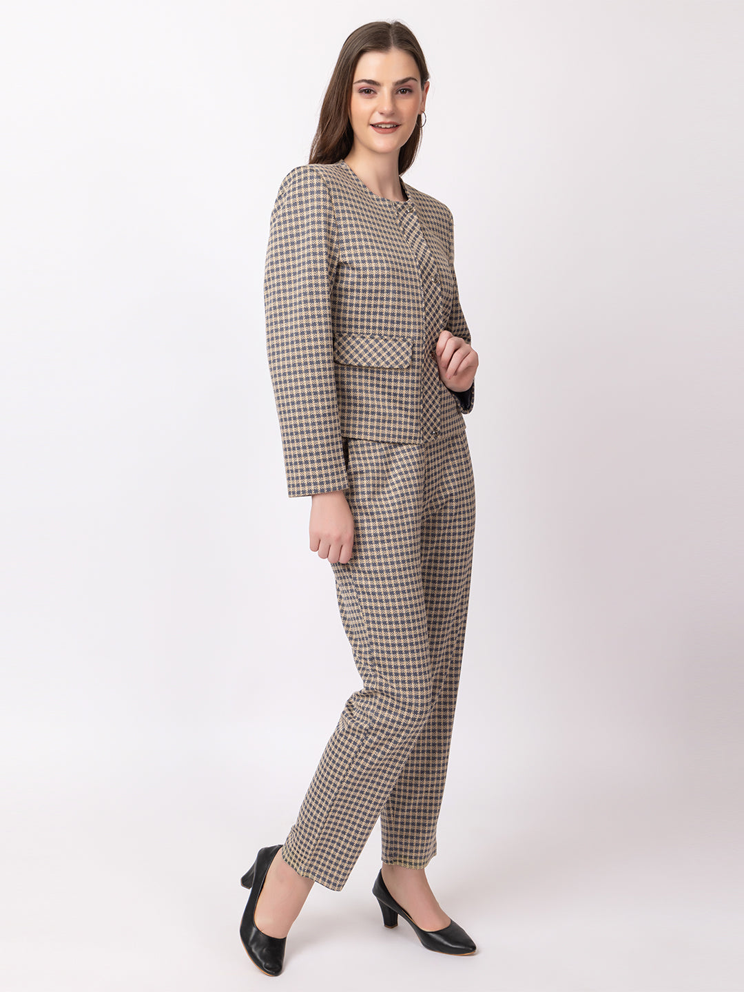 7160 Camel Step Up Your Wardrobe with CordSet Camel