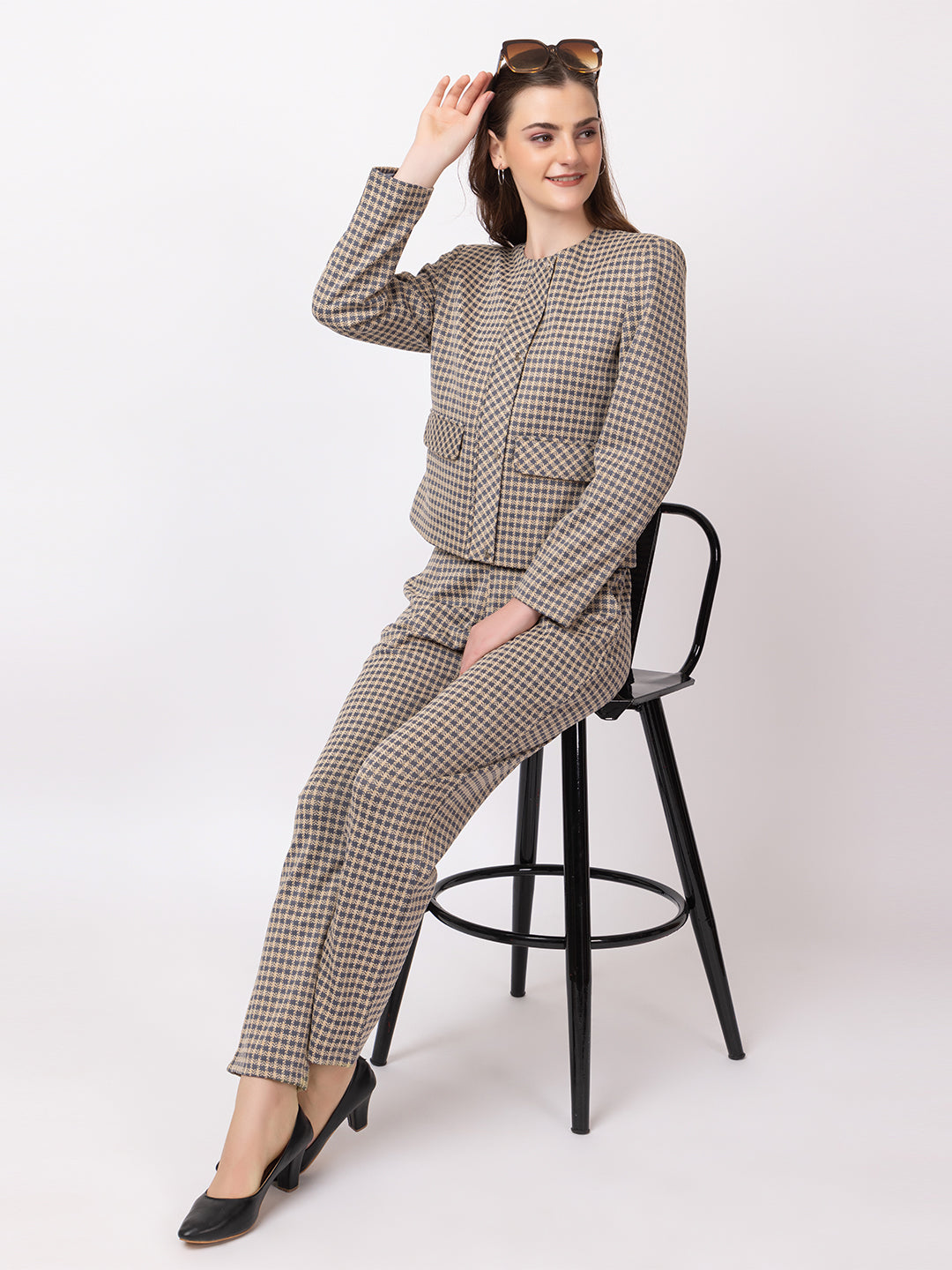 7160 Camel Step Up Your Wardrobe with CordSet Camel