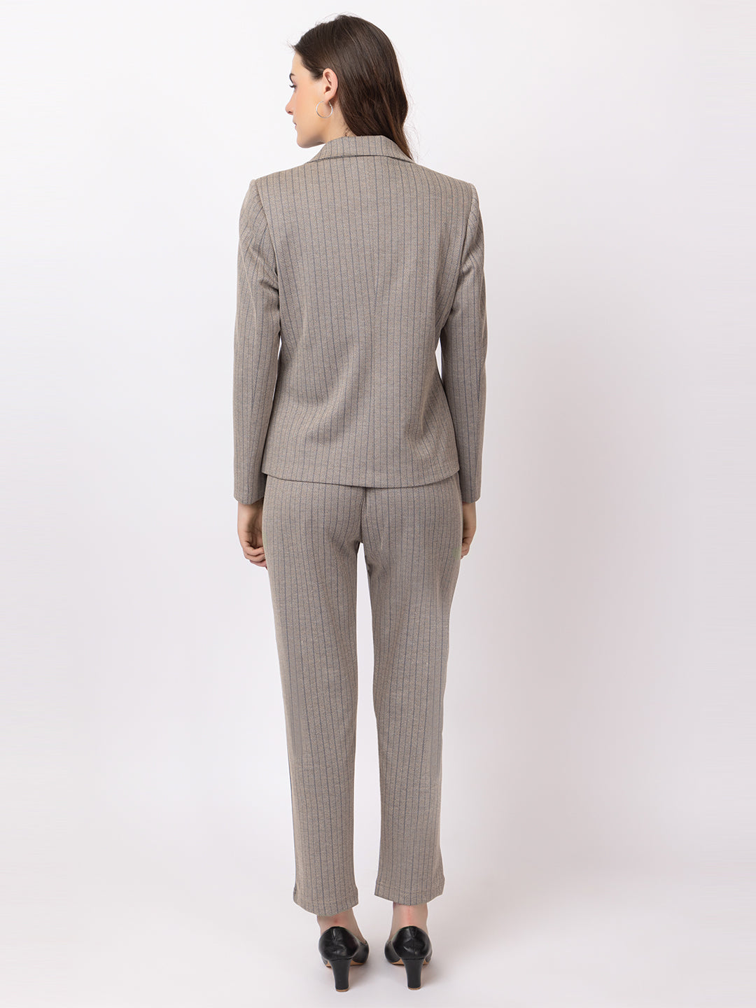 7158 Camel Step Up Your Wardrobe with Cord Set Camel