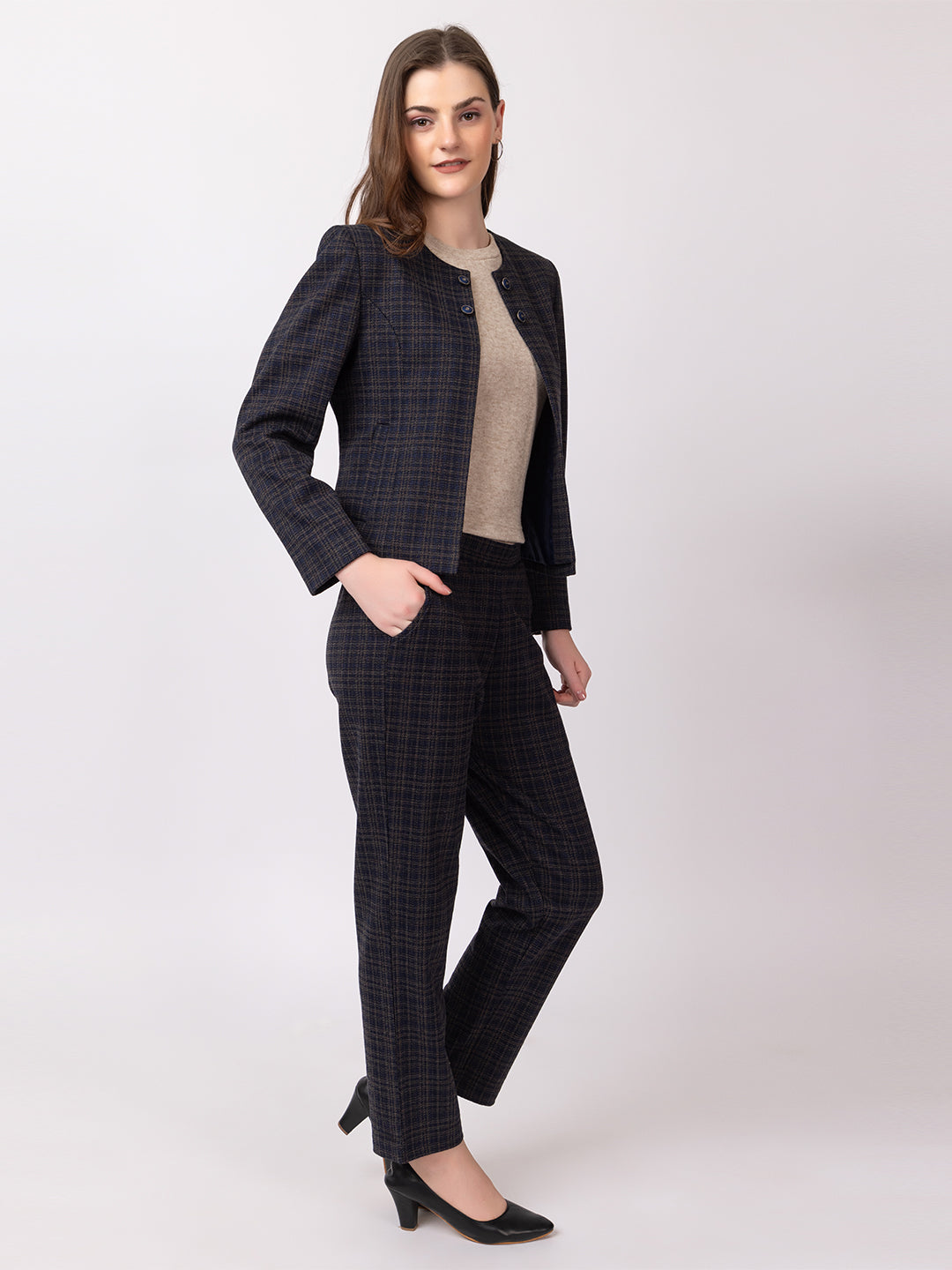 7157 Navy Step Up Your Wardrobe with CordSet Navy