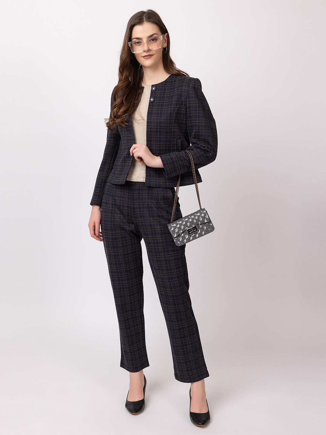 7157 Navy Step Up Your Wardrobe with CordSet Navy