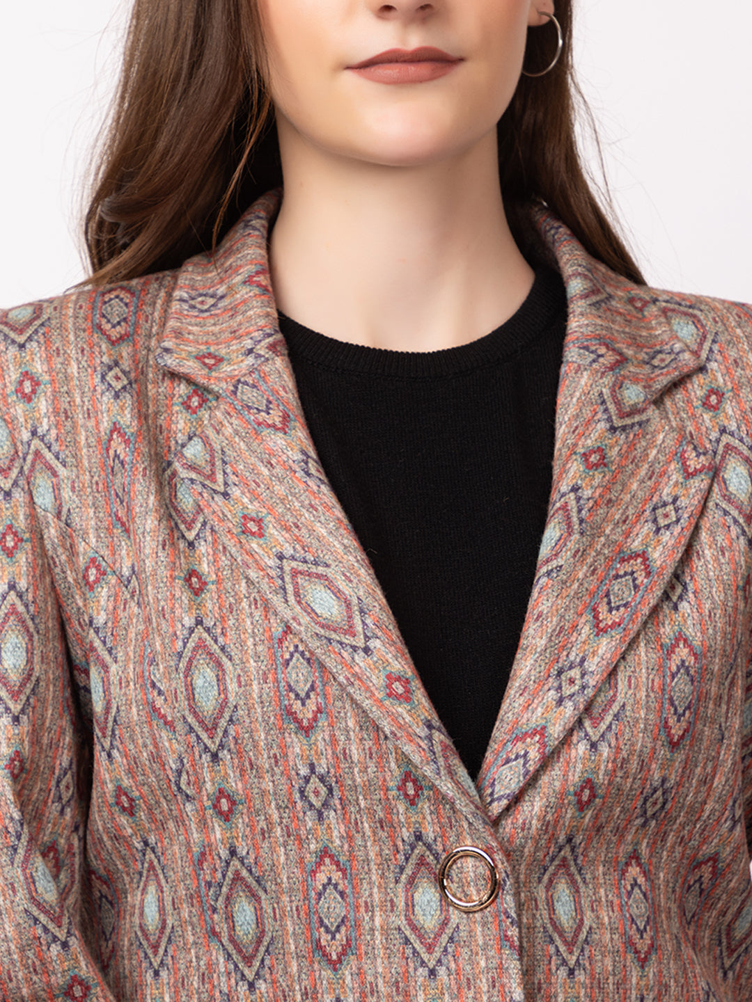 4322 Camel Blazer for Winter