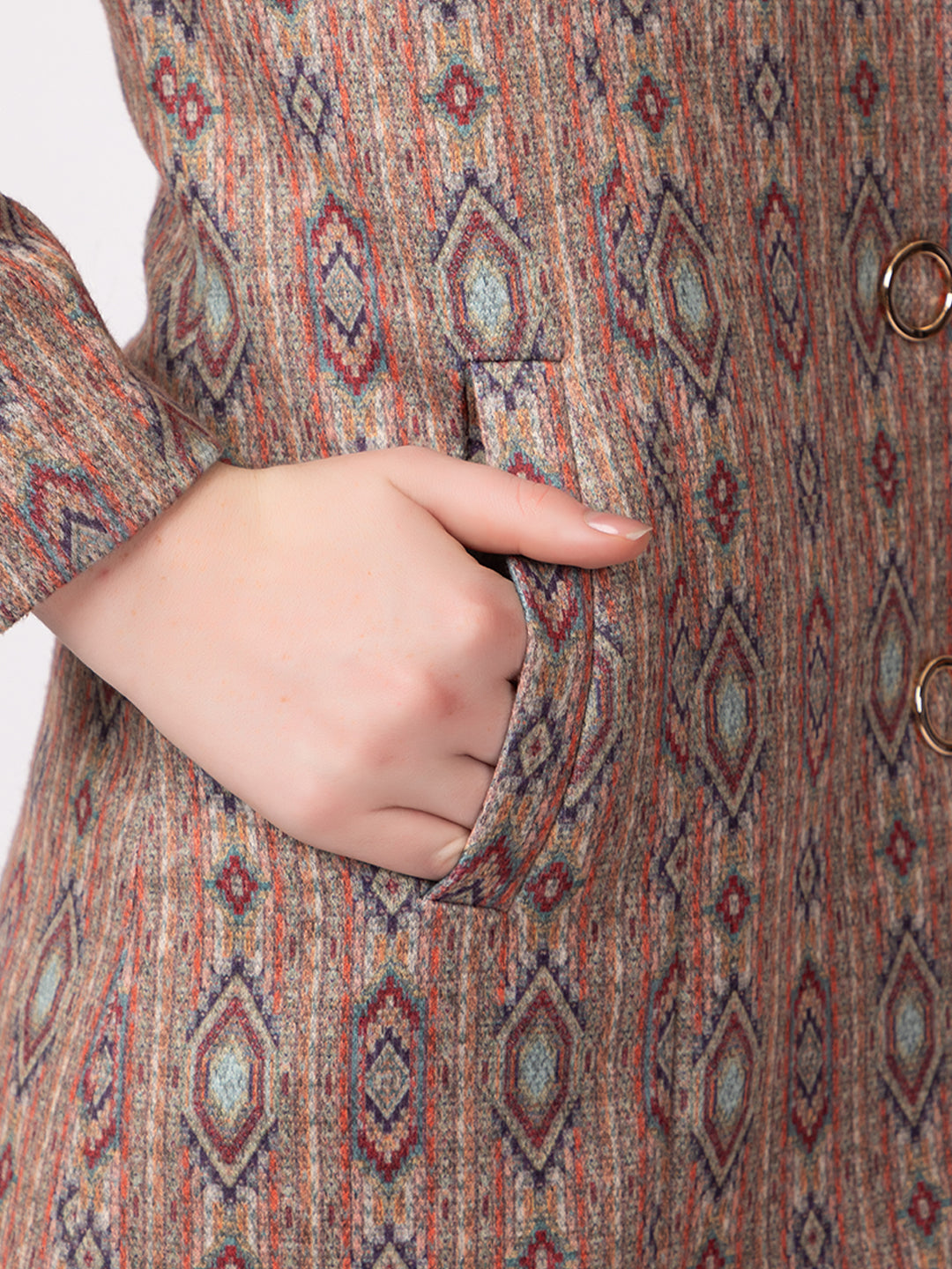 4322 Camel Blazer for Winter