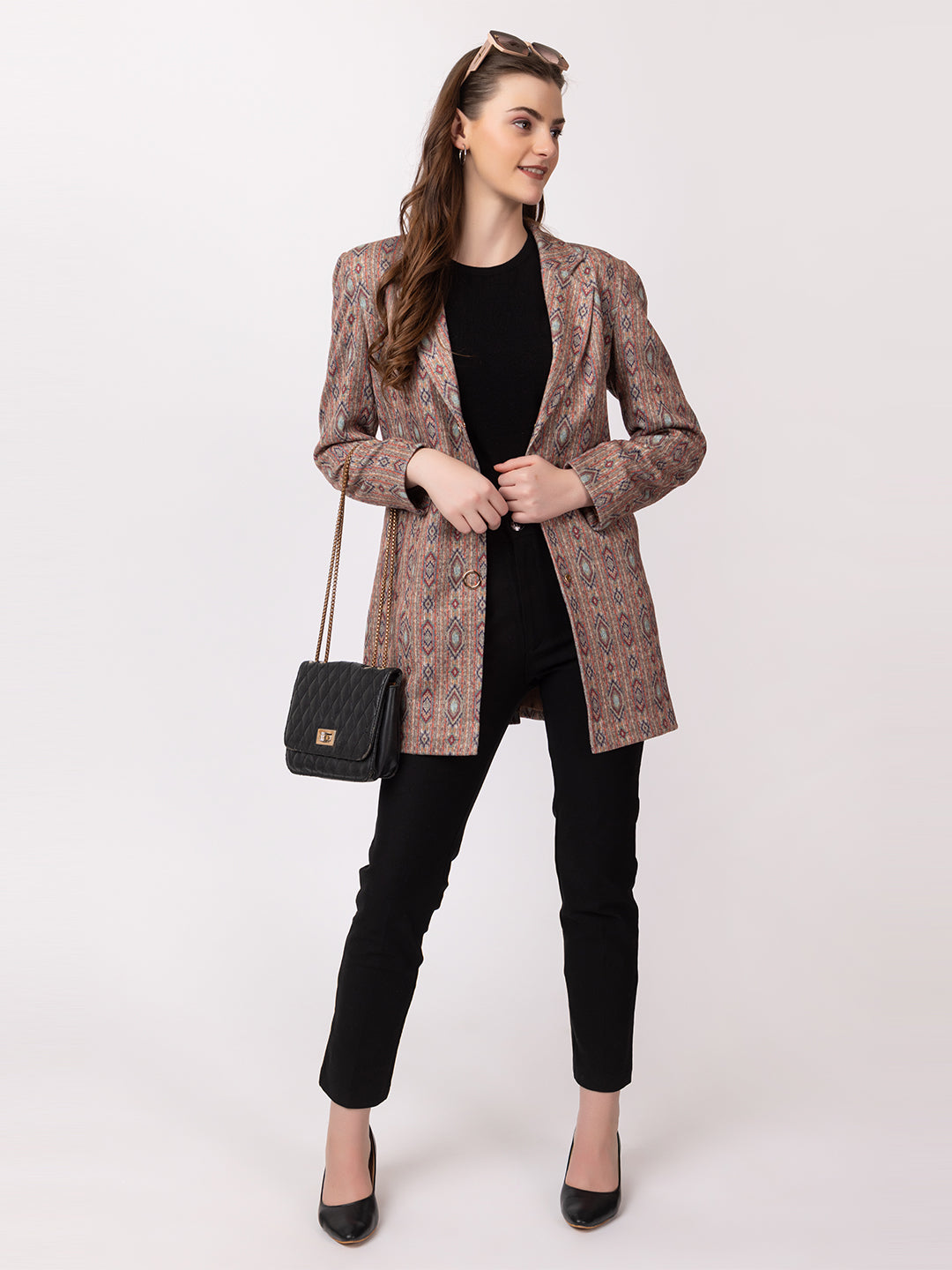 4322 Camel Blazer for Winter