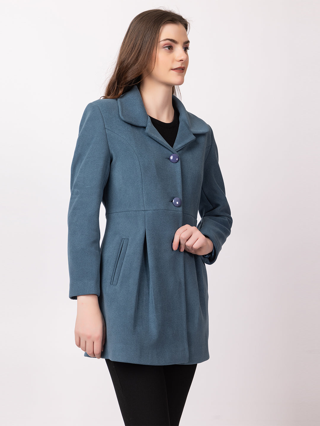 4266 Blue Blazer for Winter