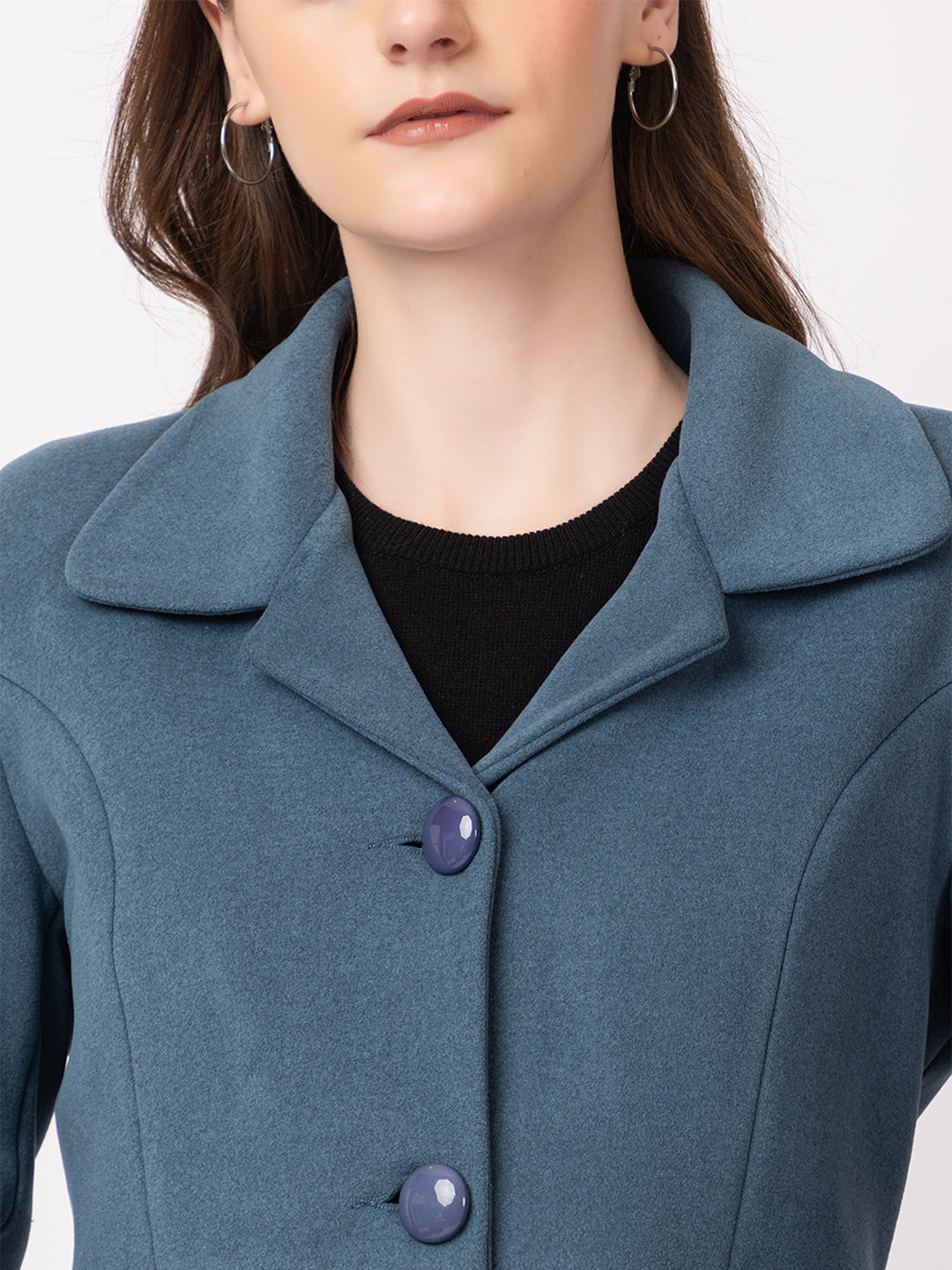 4266 Blue Blazer for Winter