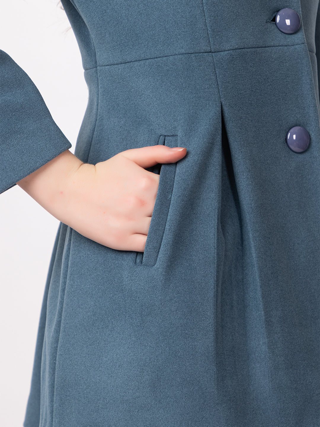 4266 Blue Blazer for Winter