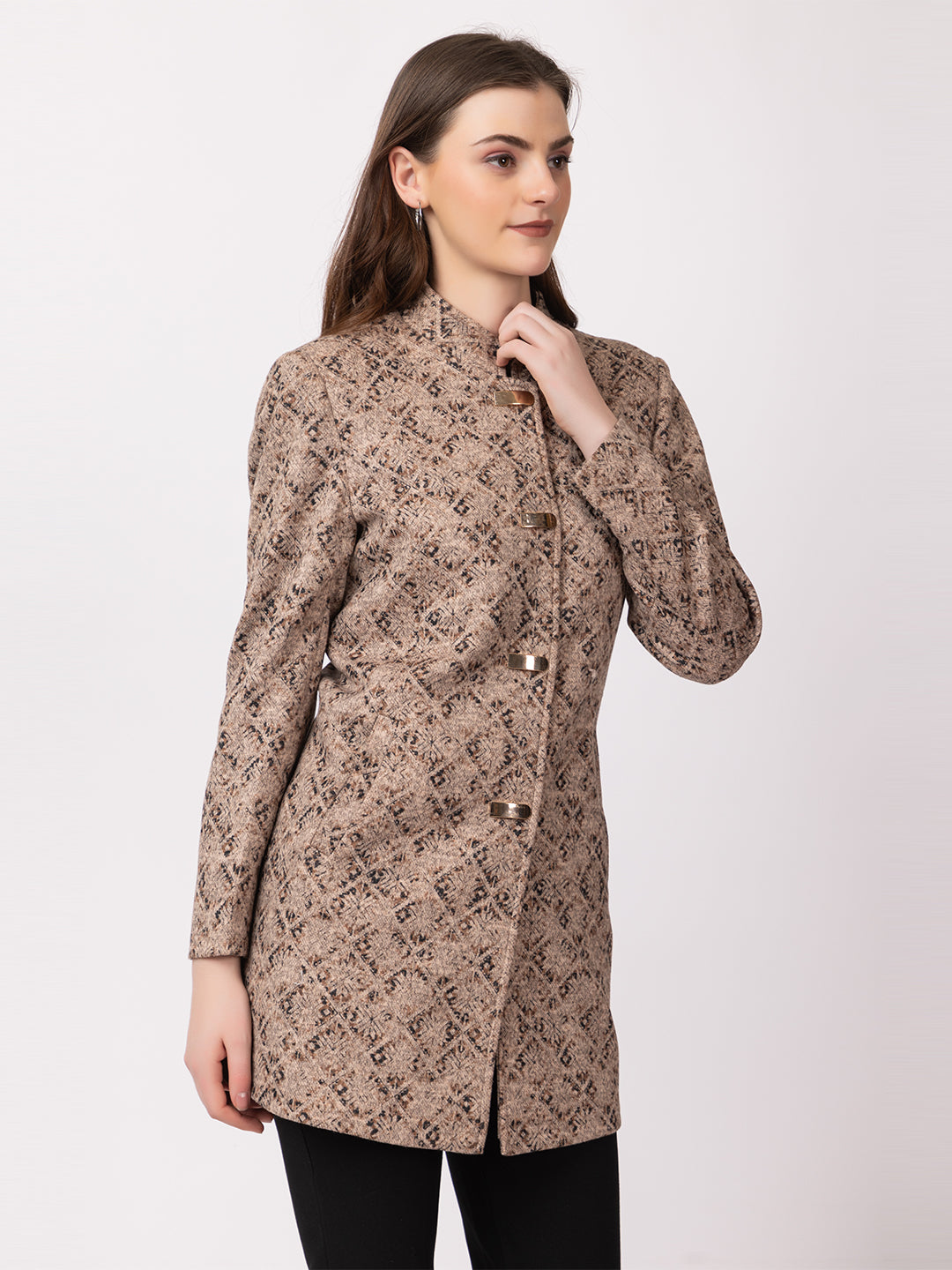 4324 Camel Blazer for Winter